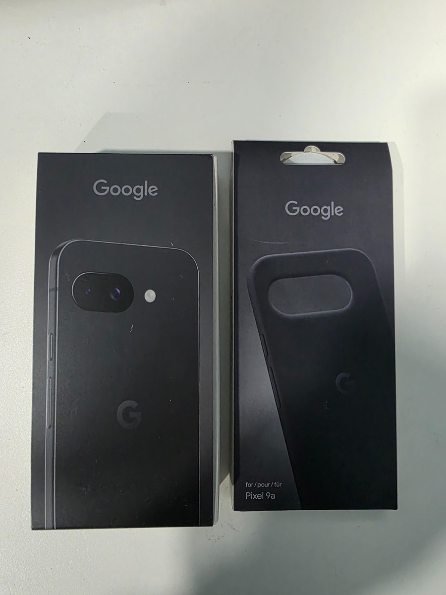 新品 Google Pixel9a 128GB Obsidian Google Pixel 9a (2025) - 128 GB - Obsidian - Android