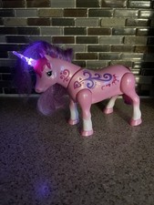 Little Live Pets Sparkles My Dancing Unicorn Interactive Toy Tested Works