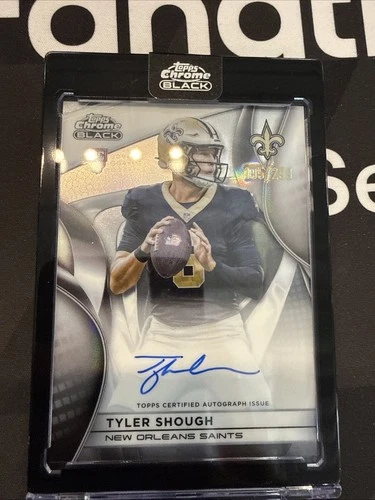 2025 Topps Chrome Tyler Shough Rookie Patch Autographs (RAW)