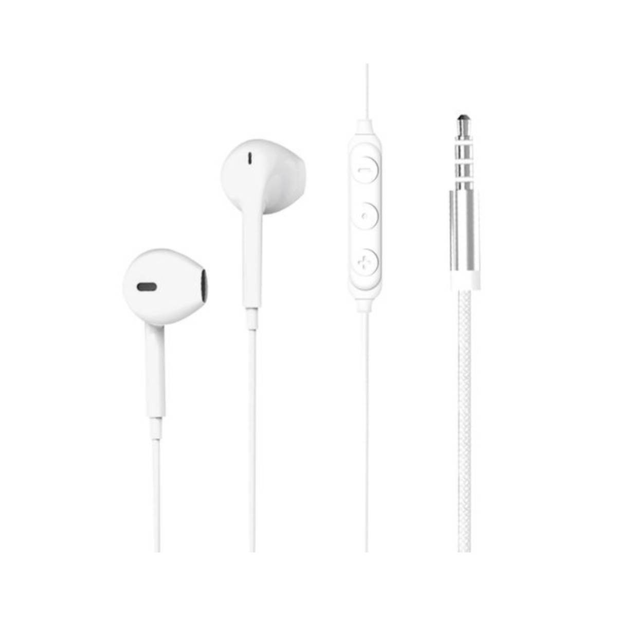 Écouteurs 3.5 mm FORCE PLAY anti-casse pour remplacer vos écouteurs fragiles rapidement