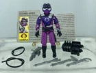 GI Joe Techno-Viper v1 / 1987 / 100% complete /  File card / ARAH
