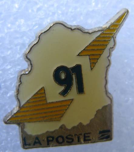 PIN'S LA POSTE Jeux Olympiques Albertville 1992 EUR 5,00 - FR