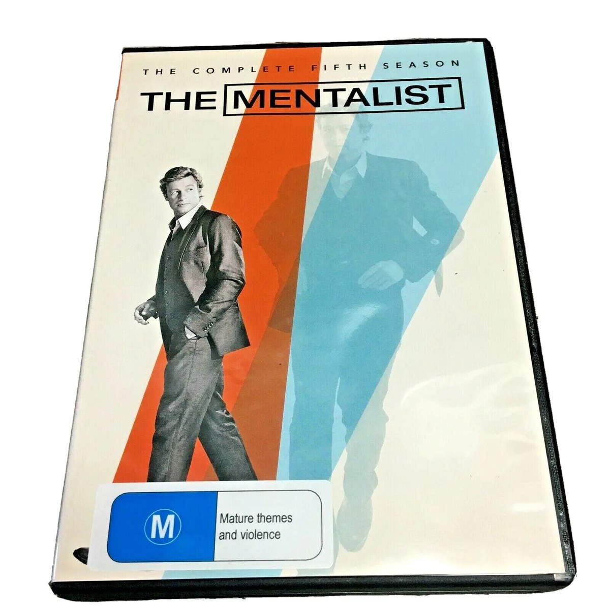 The Mentalist Complete Fifth Season 5 DVD Box Set R1 TV Crime