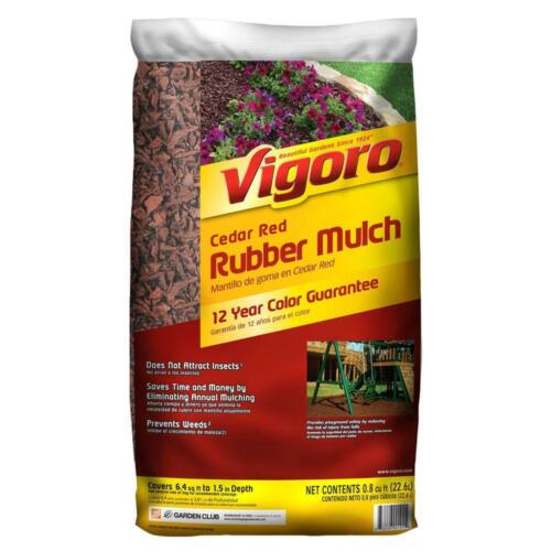 Red Bagged Rubber Mulch - Afbeelding 1 van 1