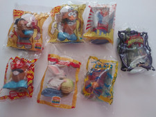 Burger King Kids Club Mixed Lot Of 7 NIP