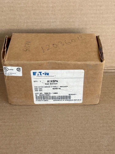 EATON A1X3PK AUX SWITCH