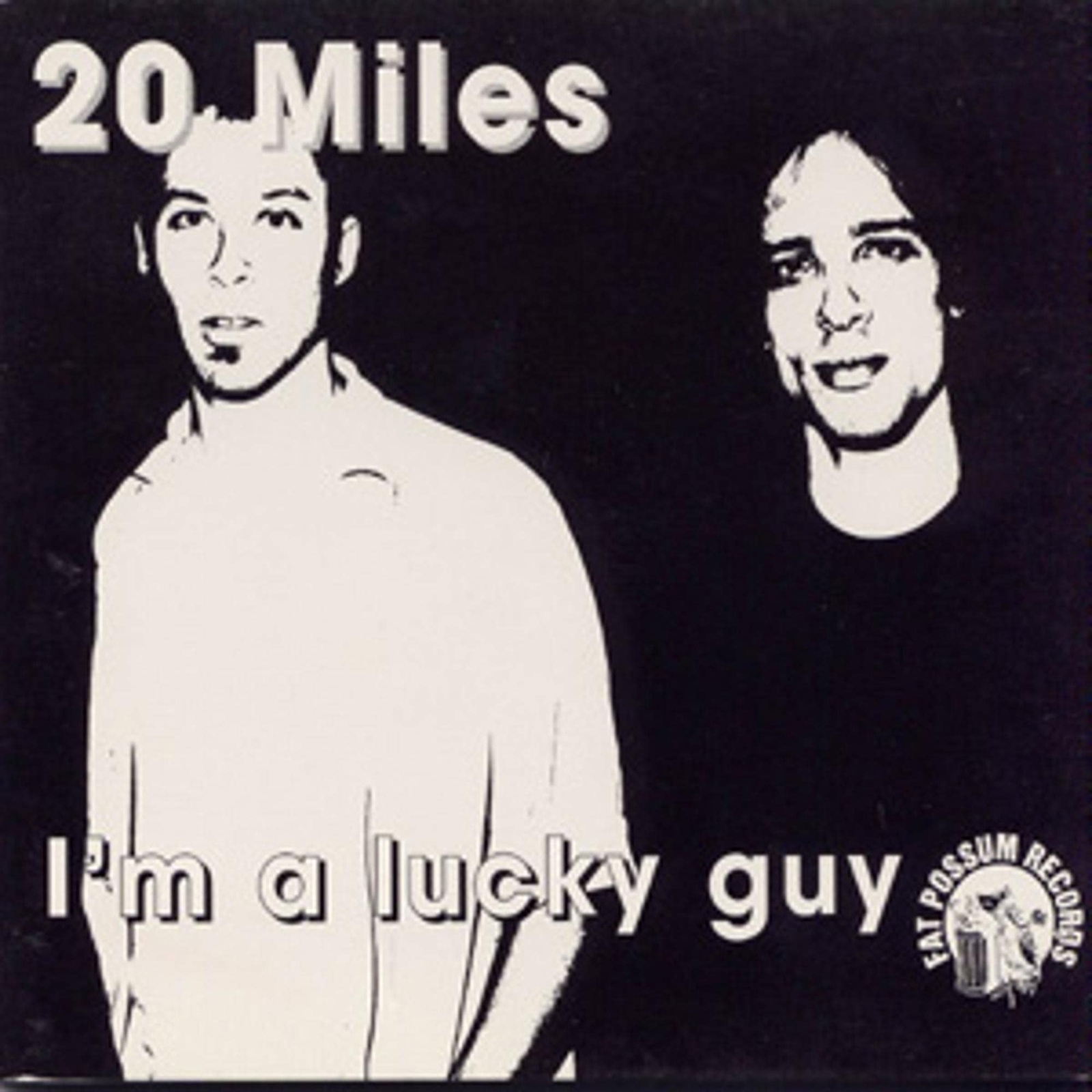 2o Miles I'm A Lucky Guy CD FP803192 NEW