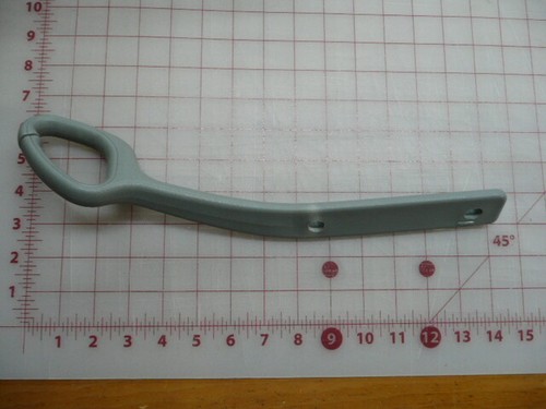 2005-2010 Chevrolet Cobalt / Pontiac G5 - Seat Belt Guide Driver Side (gray)