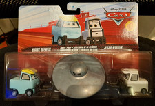 CARS ON THE ROAD - NICOLE REVWELL Movie Prop JESSIE WHEELIN- Mattel Disney Pixar