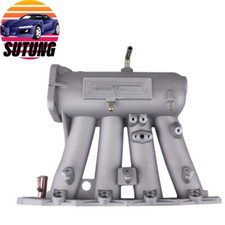 Silver Pro Series Intake Manifold For 1994-2001 Gsr B18 B18c B18c1