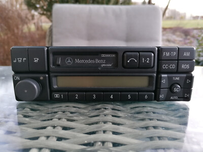 Becker BE2210 Special Benz Oldtimer Youngtimer Autoradio BE 2210 von 1994