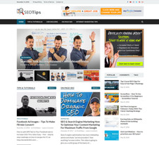 Fully Automated SEO Tips Video Website
