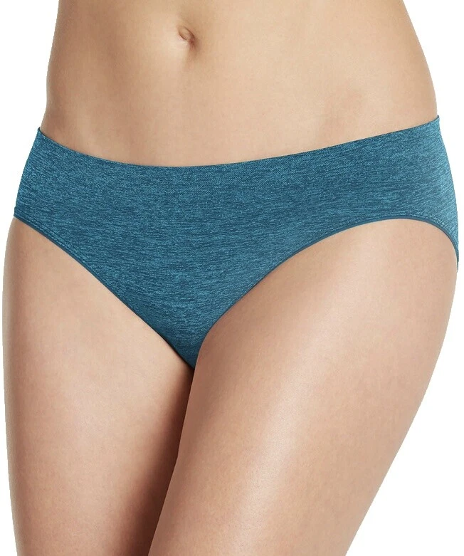 Bragas de bikini lisas de jinete para mujer