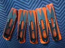 Unility Scissor Snip Thread Cutter Tailor Scissor Sewing Hand Tools (Lot Of 5)