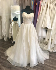 Bohemian Sweetheart Wedding Dresses Ruffles A Line Vintage Bridal Gowns