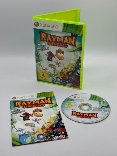 Microsoft Xbox 360 – Rayman Origins – CIB / PAL
