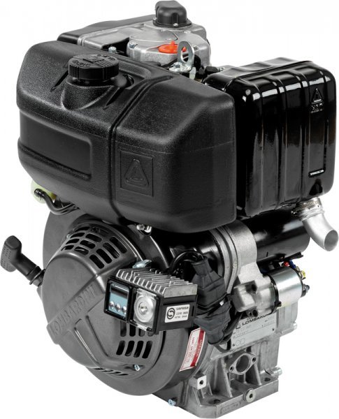 Motor Lombardini Diesel 15 LD 350 con arranque eléctrico
