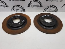 2023 HYUNDAI TUCSON MK4 1.6 T-GDi HYBRID AWD COPPIA DISCHI FRENO POSTERIORE PRODUTTORE DI APPARECCHIATURE ORIGINALI