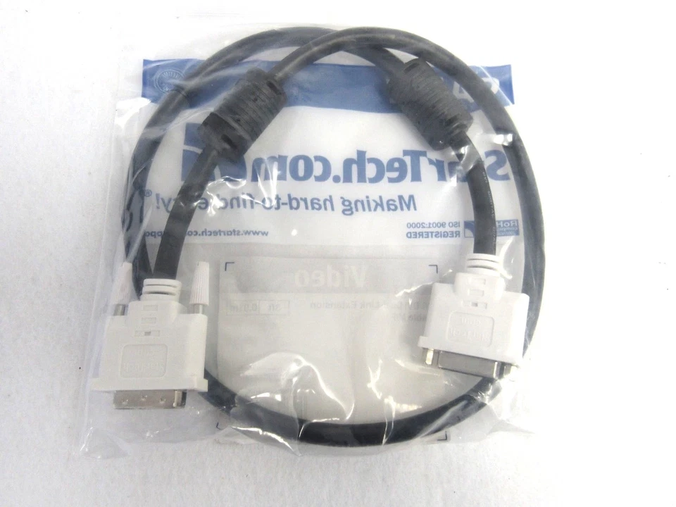 StarTech CSDVIDDMF3 DVIDDMF3 3FT Male to Female DVI Dual Link Extension 73-1 - Image 3 of 3