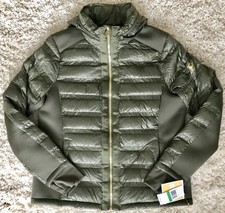 michael kors jacket womens olive
