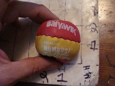 VINTAGE hacky sack--BALYWIK "ANDY LINDER" MUMBUS footbag, split seam as shown