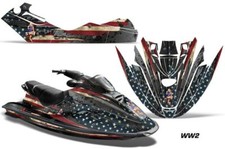 Jet Ski Graphics Decal Sticker For Sea-Doo GTX 1996-1999 WW2 BOMBER