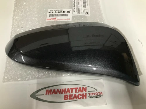 16-18 TOYOTA RAV4 RIGHT PASSENGER MIRROR COVER 87915-48040-B2 GENUINE 