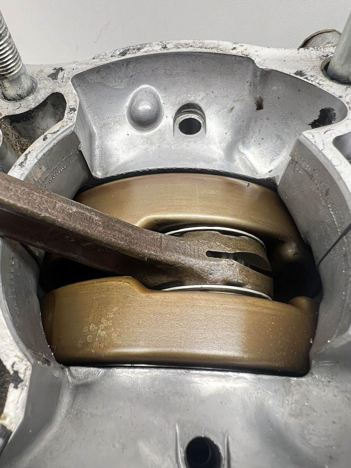 1999 Honda Cr250 Right Side Crankcase Transmission Crank Case  