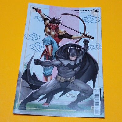 New MONKEY PRINCE 3 Batman Robin Bernard Chang art NM Inhyuk Lee cover ...