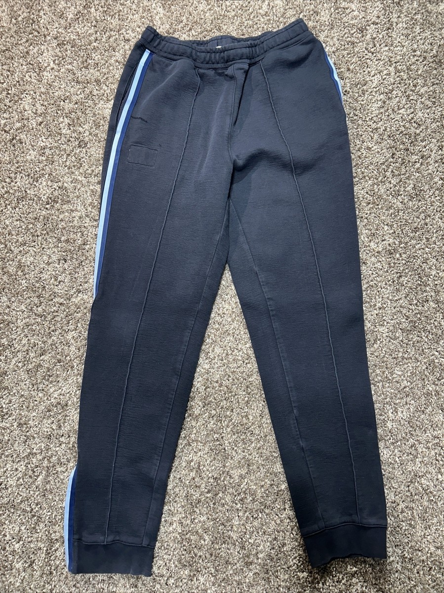 Lacoste Sweatpants Unisex Extra Small Navy Blue Joggers Tapered
