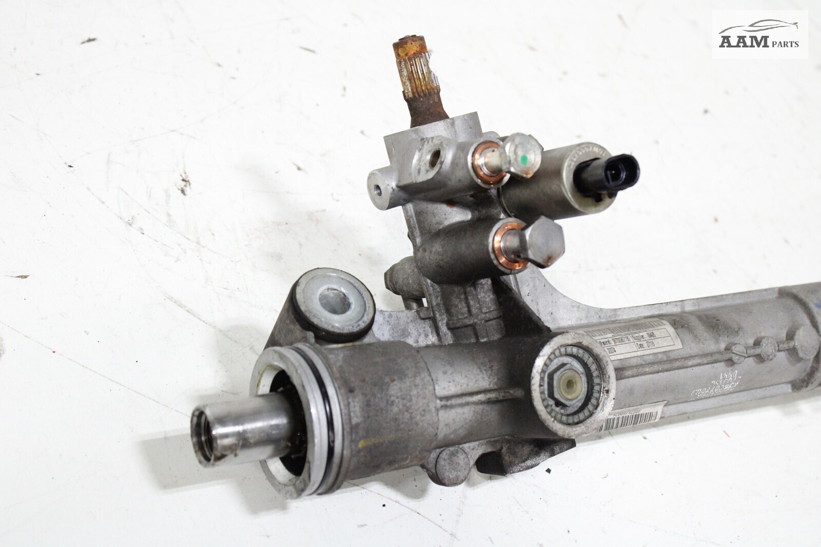2014-2017 MASERATI GHIBLI M157 RWD 3.0L POWER STEERING GEAR RACK OEM