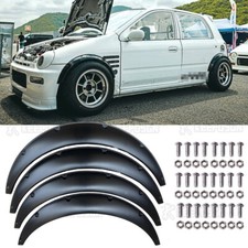 For Honda Odyssey 4pcs 4.5 Fender Flare Wide Body Kit Wheel Arches Protector