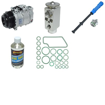 A/C Compressor Kit UAC For 2003 Mercedes-Benz CLK320