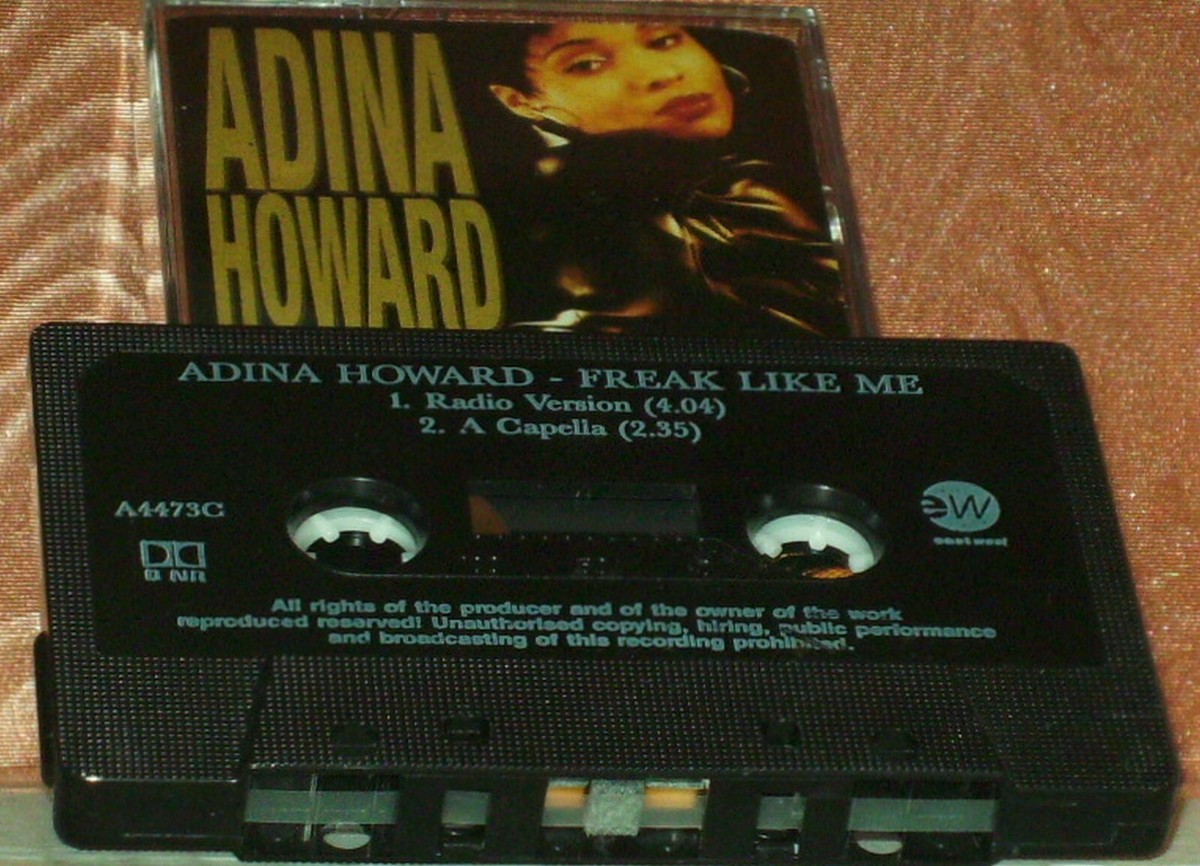 Adina Howard ‎Freak Like Me cassette single Hip Hop RnB/Swing | eBay