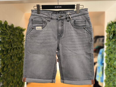 Blue Monkey Herren Jeans Short, Freddy 40066X , Grau, UVP 79,99 Euro