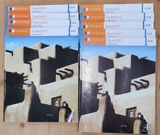 LIFEPAC  Spanish I Units 2-10 New 
