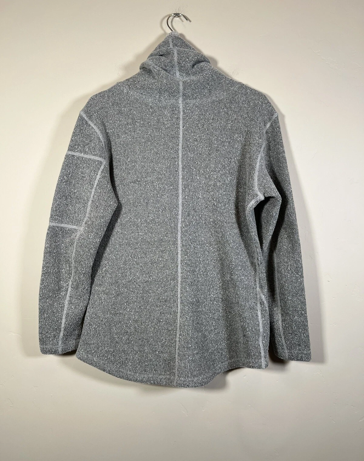 smartwool hudson trail pullover fleece cozy comfort sweater