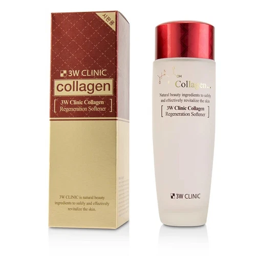 3W Clinic Collagen Regeneration Softener Anti Wrinkle Booster 150ml 5.07oz KB030
