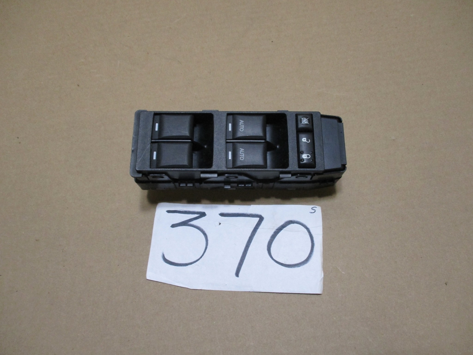 2007 - 2014 Dodge Avenger Master Window Switch Control Power DRIVER #370-S