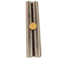 2 x Holo-Krome Dowel Pins 3/4" Diameter X 6" in Long Hardened Steel Alloy Black
