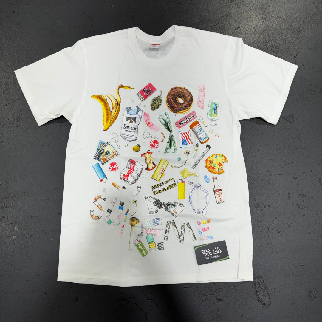 Supreme Trash Tee (SS23)(White) | eBay Supreme Trash Tee (SS23)(White) | eBay