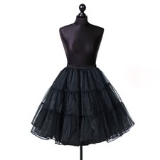 Petticoat Tüllrock Reifrock Tütü Ballettrock Unterrock S-XXXL Lafairy