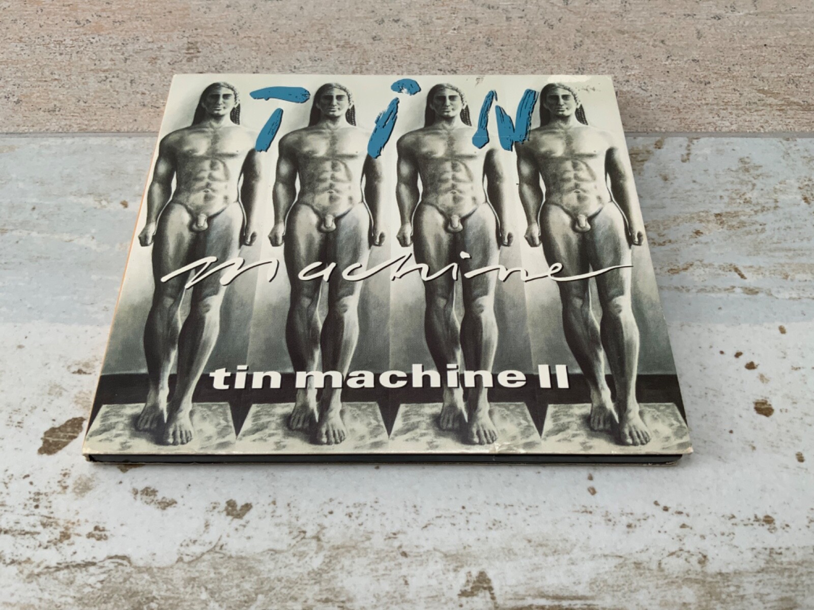David Bowie  Tin Machine II  rare US 1991 Digipak CD with poster + bonus track