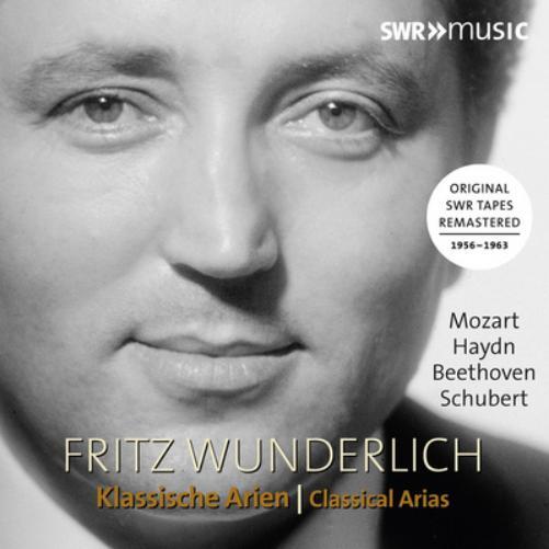 Fritz Wunderlich Klassische Arien (CD) Album