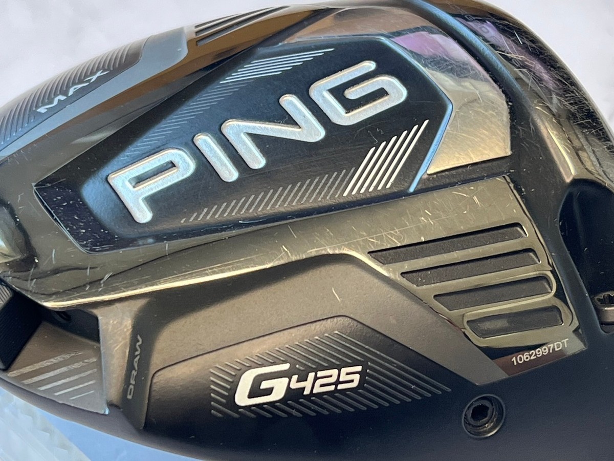 Ping G425 MAX 9 degree Driver Right Handed head only Golf Ping G425 MAX 9 degree Driver Right Handed head only Golf