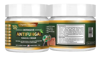 Tea Tree Oil Antifungal Soap - Antifungal Treatment For Face & Body