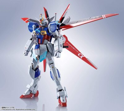 Used Metal Robot Spirits SIDE MS ZGMF-X56S/alpha Force Impulse