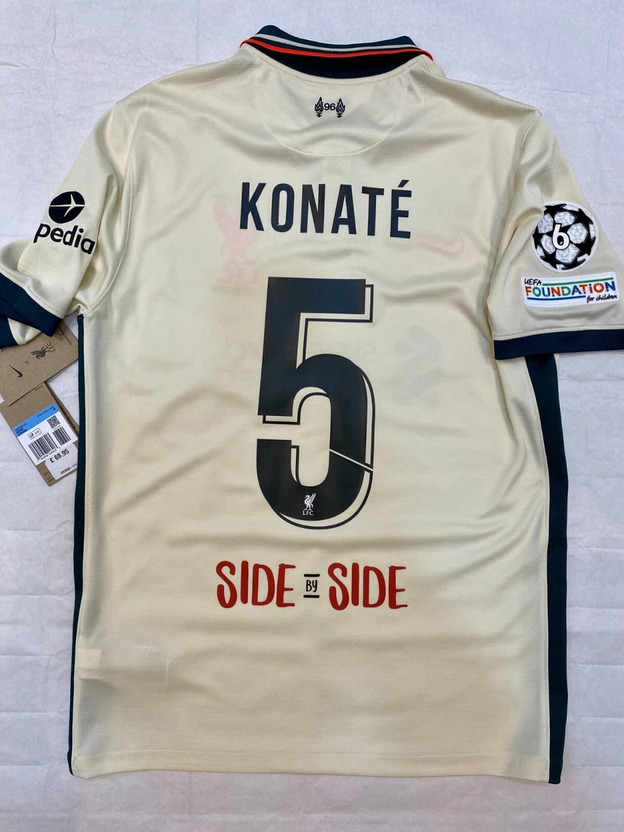 Liverpool champions league away kit hotsell