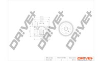 Dr!ve+ ÖLfilter Anschraubfilter FüR Fiat 500 1.0 Mild Hybrid Alfa Romeo GT 147