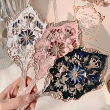 Flower Knows Little Angel Series Hand Mirror 3 colors NEW IN BOX (FAST SHIP)